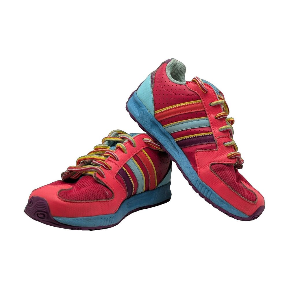 Adidas Kids Rainbow Sneakers Size Little Kid 12